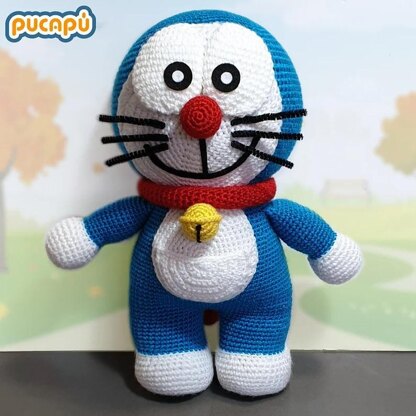 Doraemon Amigurumi