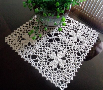 Tea Room Doily