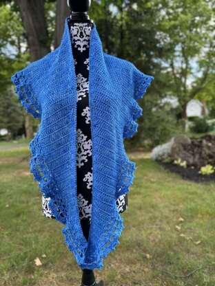 Cenise Shawl