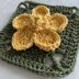 Buttercup Granny Square