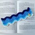 Ocean Waves Bookmark