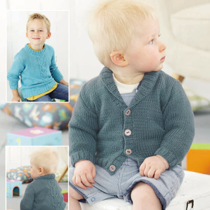 Sirdar 4890 Sweater & Cardigan