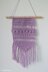 Small Purple Wall Hanging