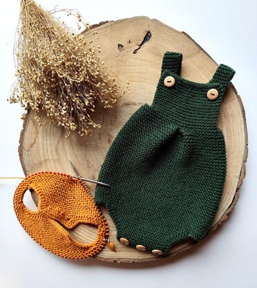 Darcy Baby Romper | Preemie - 24 months