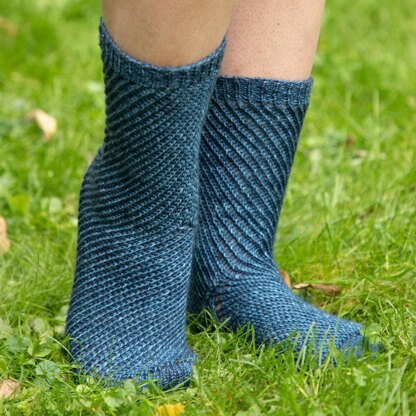 Wraparound Socks