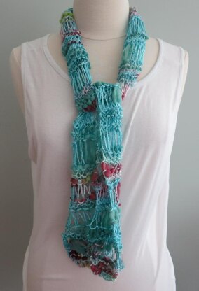 Bamboo Bloom Scarf - Pattern No. 2