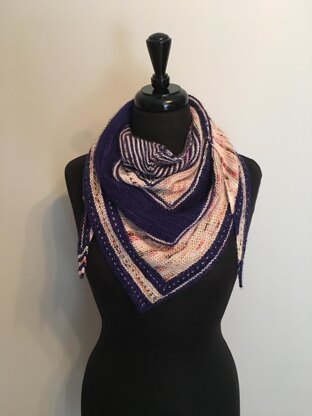 Sloane Detroit Shawl