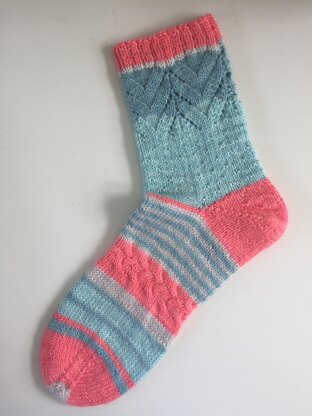 Beach Chair Socks Mystery Knit Along