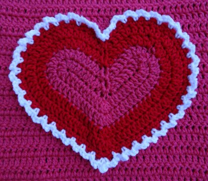 Heart of My Heart Placemat II for Brava