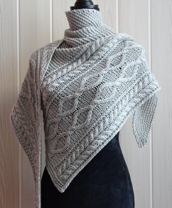 Adèle shawl