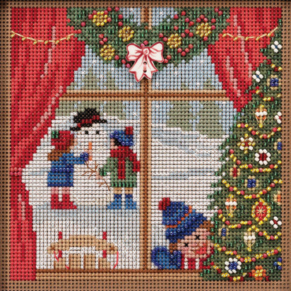 Mill Hill Christmas Break (14 Count) Cross Stitch Kit