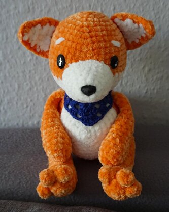 Häkelanleitung Amigurumi Shiba Inu Aki