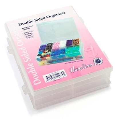 Hemline Double Sided Organiser (M3014)