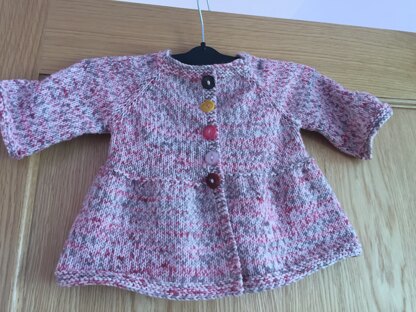 Little girl's cardigan