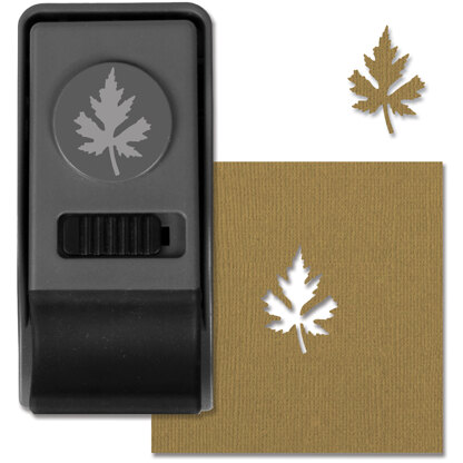 Sizzix Medium Paper Punch By Tim Holtz - Maple Leaf