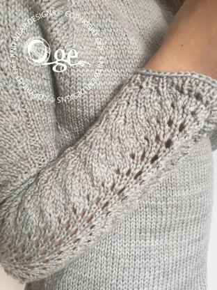 Chantilly Lace Sweater - P150