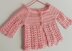 Jane Crochet Baby Cardigan