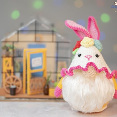 Easter Bunny Gnome