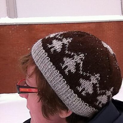 Paperdolls Hat - knitting pattern