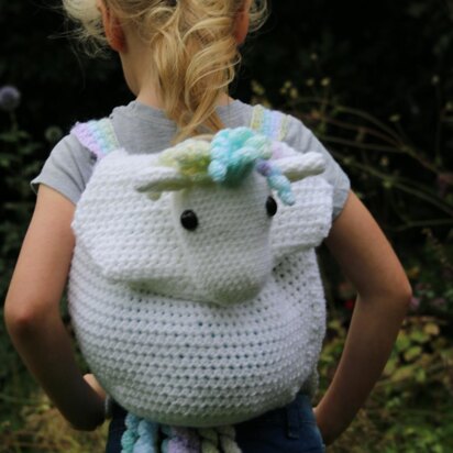 Raindrop the Unicorn Backpack