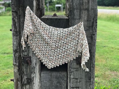 Splash Shawl