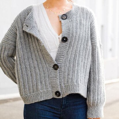 Pompeii Button Cardigan