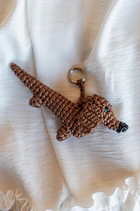Dachshund Keychain