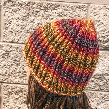 Rainbow Falls Beanie