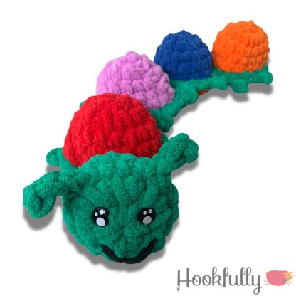 Reversible Caterpillar -- Flippy Friends