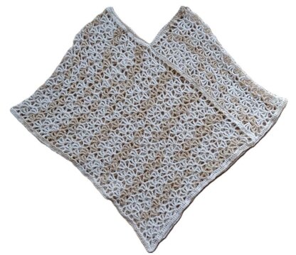 Misty Morning Ponchette