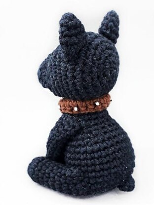 French Bulldog Amigurumi