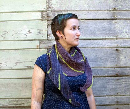 Verge Shawl