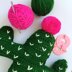 Clarence the Cactus Cushion