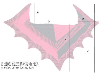 Complementario Shawl