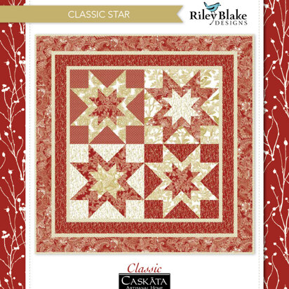 Riley Blake Classic Star - Downloadable PDF