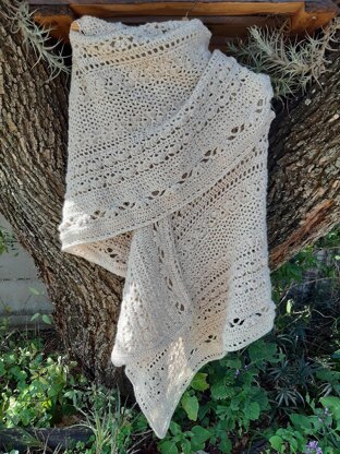 Winter Wrapped in Cashmere Wrap Shawl