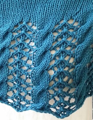 Stillhouse Lake Shawl