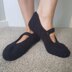 ADULT MARY JANE SLIPPERS