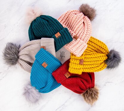 Easiest Crochet Hat