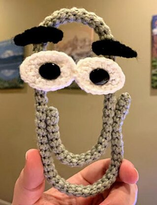 Clippy the Office Assistant Amigurumi