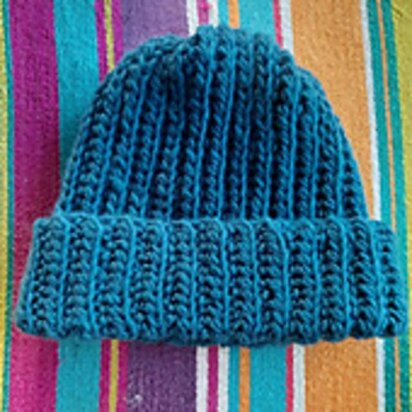 Free Crochet Hat Pattern for Children the Bravo Beanie