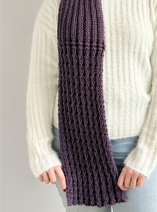 'Katie’ Hat, Mittens and Scarf