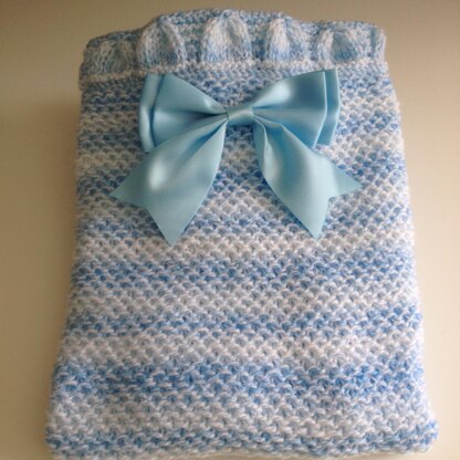 Little Boy Blue baby blanket