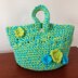 Round Flower Purse