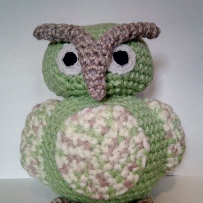 Crochet Woodland Owl Pattern