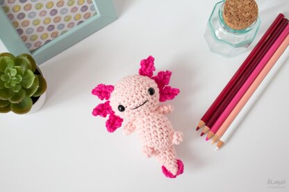 Axolotl Crochet pattern by Mei N.