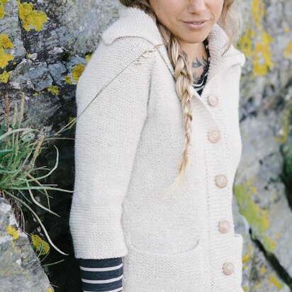 Barn Sweater - knitting pattern