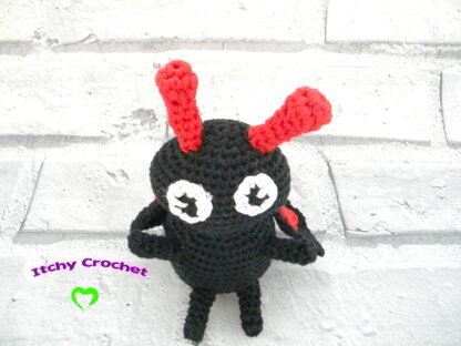 Love Bug Blip Crochet Pattern