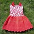 Stars & Stripes Toddler Sundress