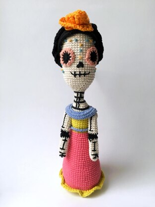 Día de Muertos, Catrina Doll - Crochet Pattern/Amigurumi